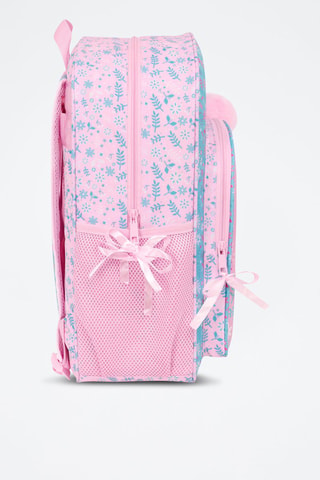 Rugtas Roze en Hemelsblauw - Blauw en roze