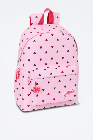 Rugtas Minnie Disney - Roze - Rood en roze