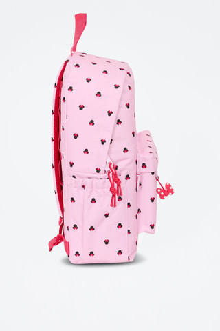 Rugtas Minnie Disney - Roze - Rood en roze