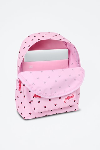 Rugtas Minnie Disney - Roze - Rood en roze
