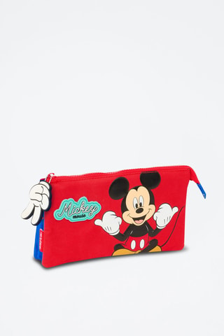 Etui Mickey Disney - Koningsblauw - Rood en blauw