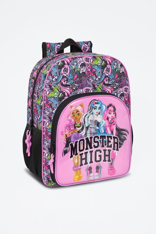 Rugtas Monster High - Zwart en Roze - Zwart en roze