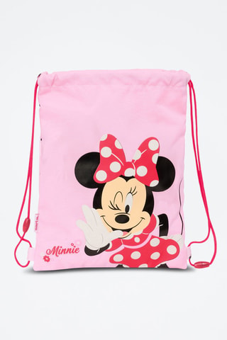 Rugtas Minnie Disney - Poederroze - Roze