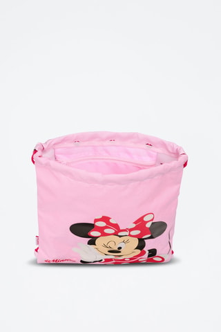 Rugtas Minnie Disney - Poederroze - Roze