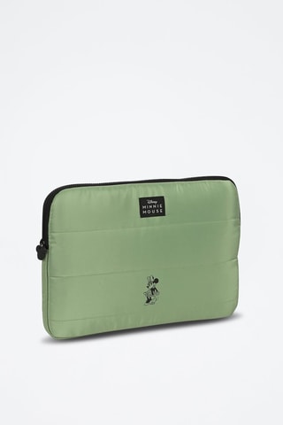 Laptophoes Minnie Disney - Groen