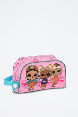 Etui LOL Surprise Roze en Blauw - Roze