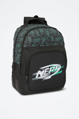 Rugtas Nerf Hasbro - Zwart - Zwart