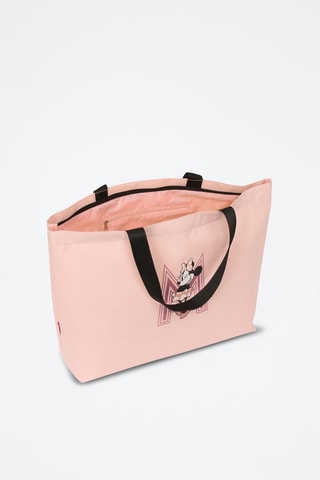 Shoppingtas Minnie Disney - Roze - Roze