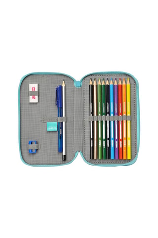Gevulde Etui - The Bellies from Bellyville - 28-delig - paars en turquoise - Blauw en paars