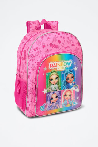 Rugtas Rainbow High - Roze - Roze