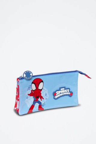 Etui Spider-Man Avengers Marvel - Rood  - Rood