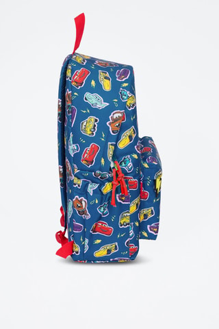 Rugtas Cars Racing - Koningsblauw - Blauw