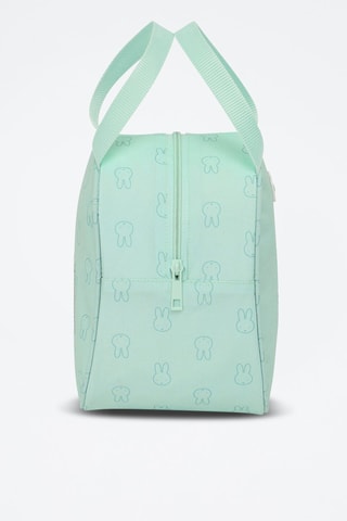 Isotherme Lunchtas Miffy - Lichtgroen - Groen