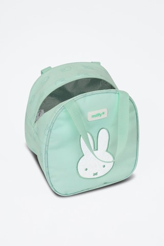 Isotherme Lunchtas Miffy - Lichtgroen - Groen