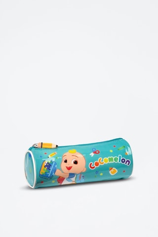 Etui Coco Melon - Hemelsblauw - Blauw