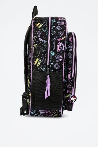 Rugtas Monster High- Zwart - Zwart