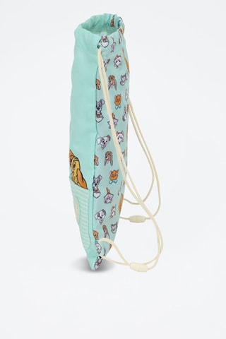 Rugtas Belle en de Vagebond Disney - Hemelsblauw - Blauw