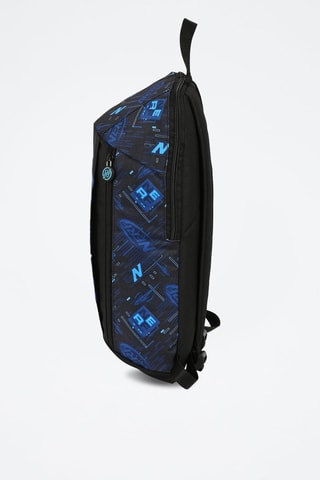 Rugtas Nerf Zwart en Kobaltblauw - Zwart en blauw
