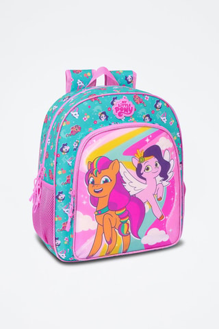 Rugtas My Little Pony - Roze en Blauw - Blauw en roze