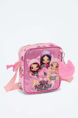 Schoudertas Na! Na ! Na ! Surprise - Roze