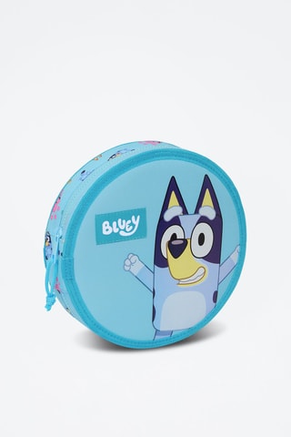 Gevulde etui Bluey et Bingo - 19-delig Blauw