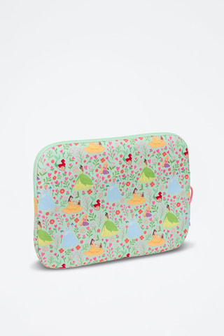 Laptophoes 15,6” Disneyprinsessen - Lichtgroen