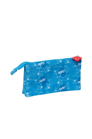 Etui De Smurfen - blauw