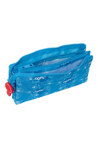 Etui De Smurfen - blauw