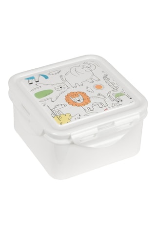 Lunchbox zonder BPA - 13 x 8 x 13 cm