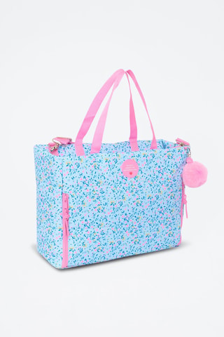 Shopper Paraíso - Blauw en roze