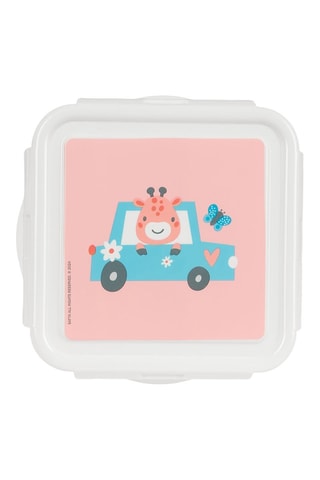 Lunchbox zonder BPA - 13 x 8 x 13 cm