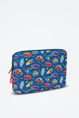 Laptophoes 15,6” Cars Rascing - Koningsblauw