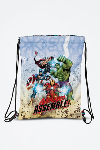 Rugtas Avengers Marvel- Zwart