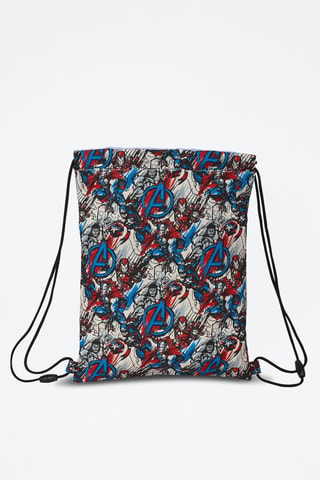 Rugtas Avengers Marvel- Zwart