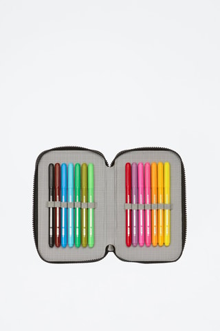 Gevulde clutch - 28-delig