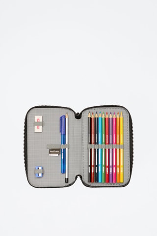 Gevulde clutch - 28-delig
