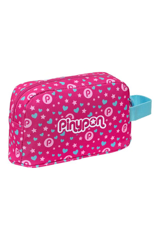Isotherme Lunchtas Pinypon Turquoise en Fuchsia