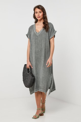 Vestido largo - Caqui
