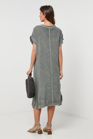 Vestido largo - Caqui