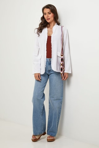 Chaqueta - Blanco
