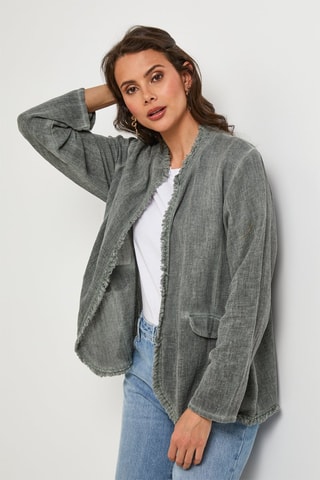Chaqueta - Caqui