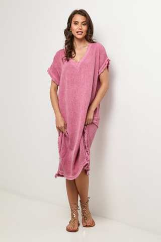 Vestido largo - Rosa
