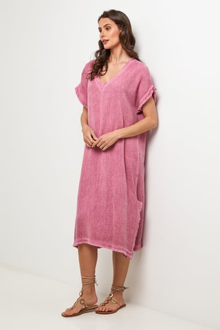 Vestido largo - Rosa
