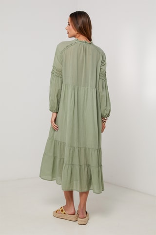 Vestido midi - Verde