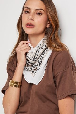 T-shirt - Marron