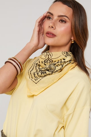 Camiseta - Amarillo