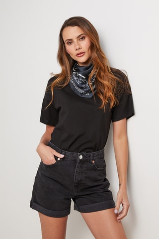 Camiseta - Negro