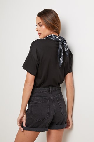 Camiseta - Negro