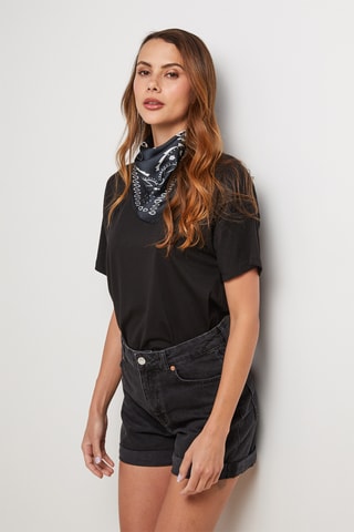 Camiseta - Negro