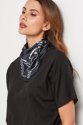 Camiseta - Negro